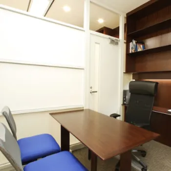 川崎駅前スキンコスメクリニックのほくろ除去を受ける前の診察室