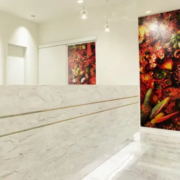 TCB東京中央美容外科 川崎院のほくろ除去を受ける前の受付