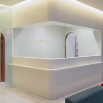 ケーズ皮膚科美容皮膚科 小倉魚町院のほくろ除去を受ける前の受付