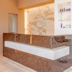 Reiko Skin Clinicのほくろ除去を受ける前の受付