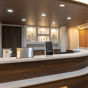 たいよう皮フ科クリニックのほくろ除去を受ける前の受付