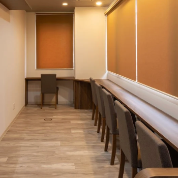 たいよう皮フ科クリニックのほくろ除去を受ける前の待合スペース