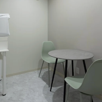 たいよう皮フ科クリニックのほくろ除去を受ける前のカウンセリング室