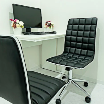 TCB東京中央美容外科 小倉院のほくろ除去を受ける前のカウンセリング室