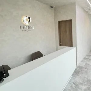 PRISM Beauty Clinicのほくろ除去を受ける前の受付