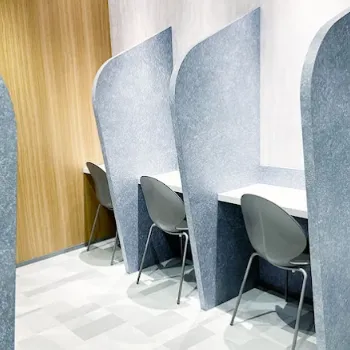 品川美容外科 町田院のほくろ除去を受けた後のパウダールーム