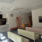 ただお整形外科・内科のほくろ除去を受ける前の待合室