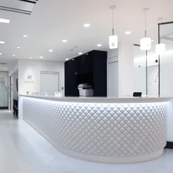 村上皮フ科クリニックのほくろ除去を受ける前の受付