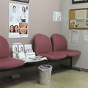 さくらクリニックのほくろ除去を受ける前の待合室