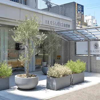 三番町SAORI皮膚科の外観の様子