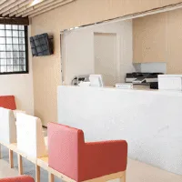 せきかわ皮ふ科のほくろ除去を受ける前の受付