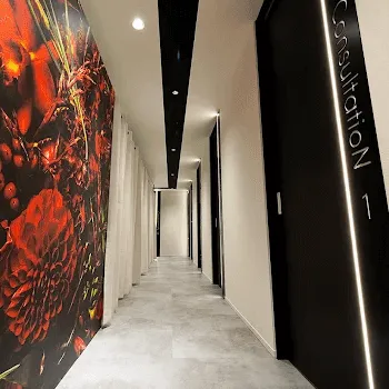 TCB東京中央美容外科 松山院の院内の様子