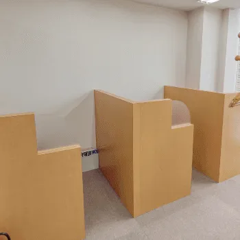 水戸中央美容形成クリニックのほくろ除去を受ける前の待合室