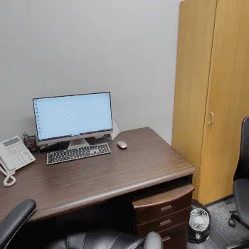 水戸中央美容形成クリニックのほくろ除去を受ける前の診察室