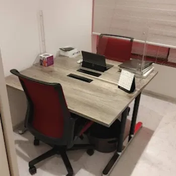 ドーズ美容外科 長崎院のほくろ除去を受ける前のカウンセリングルーム