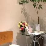 ハナキクリニックのほくろ除去を受ける前のカウンセリングルーム