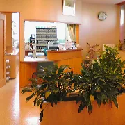 まつなが形成外科・皮ふ科のほくろ除去を受ける前の受付