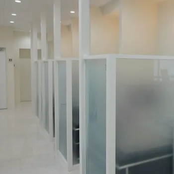 城本クリニック 長崎院のほくろ除去を受ける前の待合室