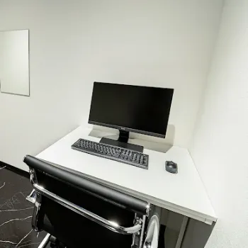 TCB東京中央美容外科 長崎院のほくろ除去を受ける前のカウンセリングルーム