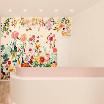 まゆりなclinic名古屋栄のシミ取りを受ける前の受付