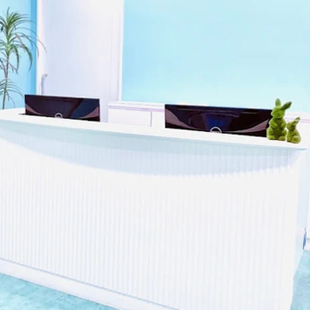 ウェルネスビューティクリニック 名古屋院のシミ取りを受ける前の受付