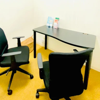 ウェルネスビューティクリニック 名古屋院のシミ取りを受ける前の診察室