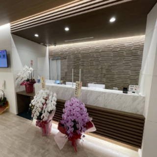 うらた皮膚科のシミ取りを受ける前の受付