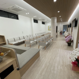 うらた皮膚科のシミ取りを受ける前の待合室