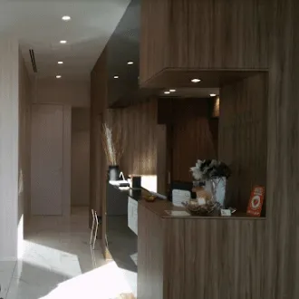 いちみや皮フ科クリニックのほくろ除去を受ける前の受付