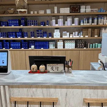 いしかわ皮ふ科・形成外科のほくろ除去を受ける前の受付