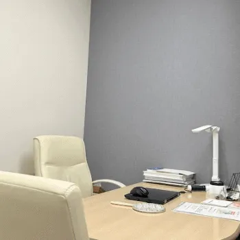 共立美容外科 大分院のほくろ除去を受ける前のカウンセリングルーム