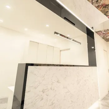 TCB東京中央美容外科 大分院のほくろ除去を受ける前の受付