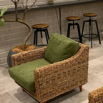 エルムクリニック 岡山院のほくろ除去を受ける前の待合スペース