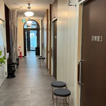 河田外科形成外科の院内