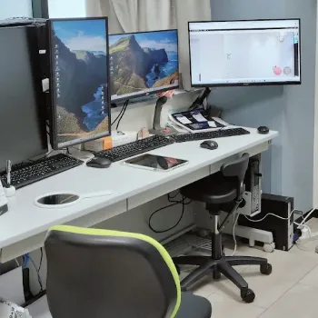 河田外科形成外科のほくろ除去を受ける前の診察室