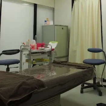 城本クリニック 岡山院のほくろ除去の施術室