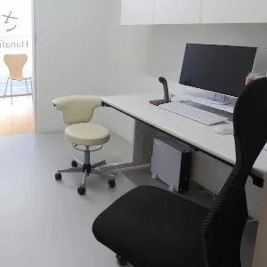 はなふさ美容皮膚科・形成外科 大宮院のほくろ除去を受ける前の診察室