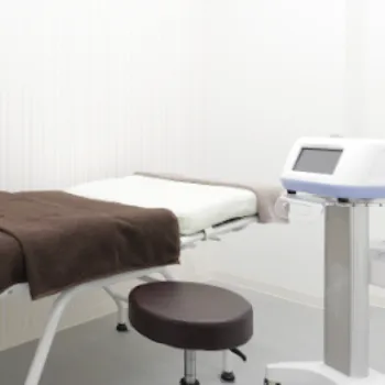 ライフビューティークリニック大宮のほくろ除去を受ける施術室