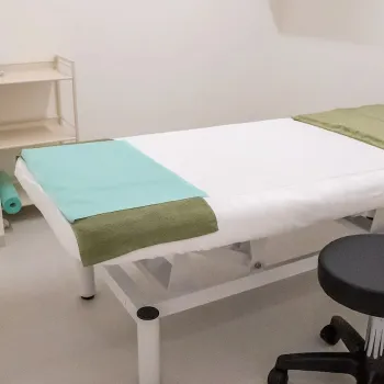 ルラ美容クリニック 大宮院のほくろ除去を受ける施術室