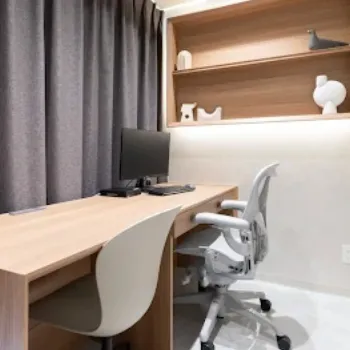 聖心美容クリニック 大宮院のほくろ除去を受ける前の診察室