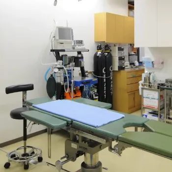 城本クリニック 大宮院のほくろ除去を受ける施術室