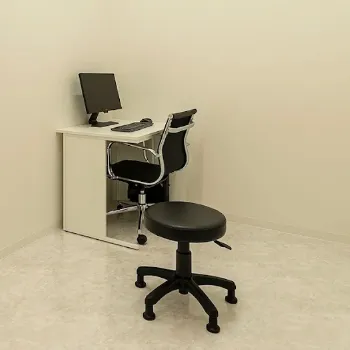 TCB東京中央美容外科 大宮西口院のほくろ除去を受ける前のカウンセリング室