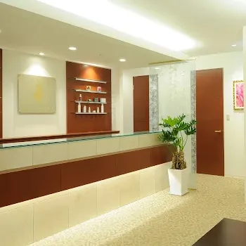 フェミークリニック 大阪3院のシミ取りを受ける前の受付