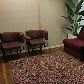 ガーデンクリニック 大阪院のシミ取りを受ける前の待合室