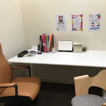 ガーデンクリニック 大阪院のシミ取りを受ける前のカウンセリングルーム