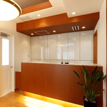 みきなクリニックのシミ取りを受ける前の受付