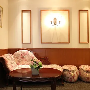 みきなクリニックのシミ取りを受ける前の待合室