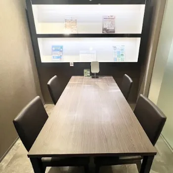 聖心美容クリニック 大阪院のシミ取りを受ける前のカウンセリングルーム