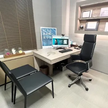 聖心美容クリニック 大阪院のシミ取りを受ける前の診察室