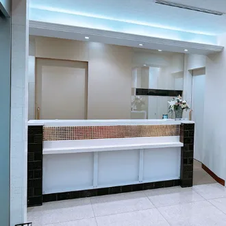 高須クリニック 大阪院のシミ取りを受ける前の受付